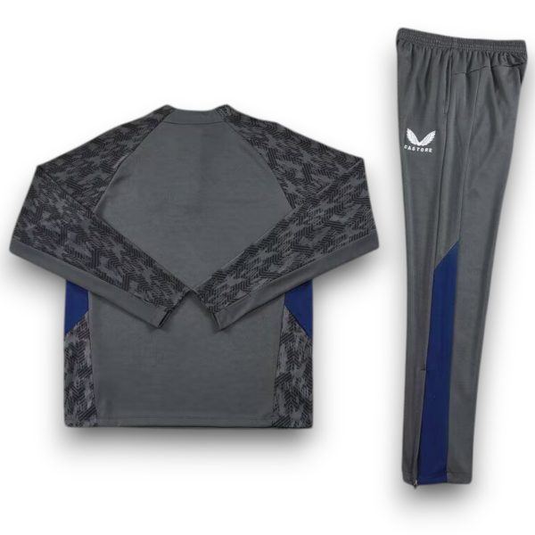feyenoord-25-26-dark-grey-training-suit-kid-size-1.jpg Chándal Fyenoord 2025-2026-Entrenamiento