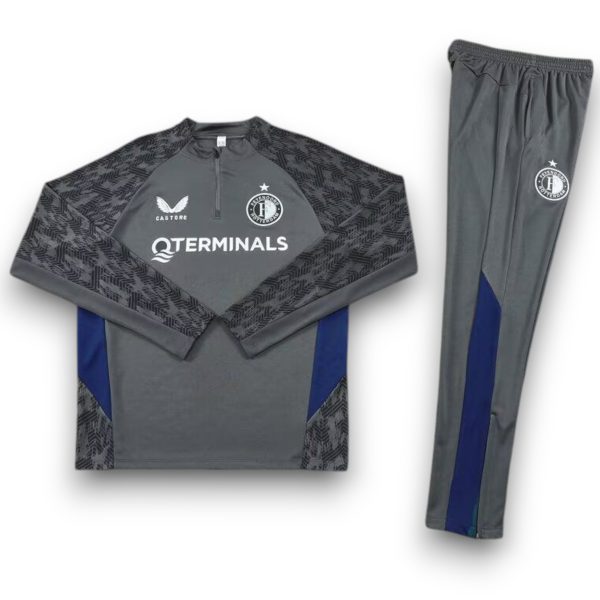 feyenoord-25-26-dark-grey-training-suit-kid-size-3.jpg Chándal Fyenoord 2025-2026-Entrenamiento