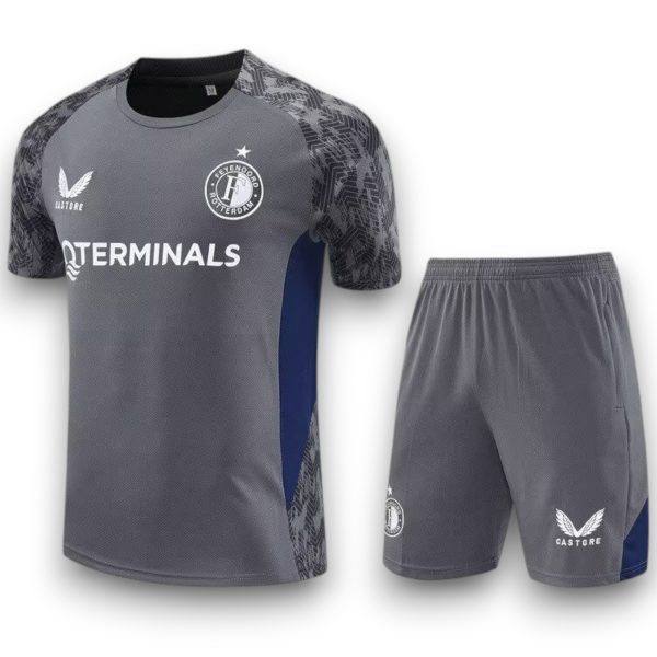 Conjunto Fyenoord 2025-2026 Visitante – Entrenamiento