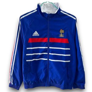 Chaqueta Francia 1998 Azul – Cortavientos Reversible