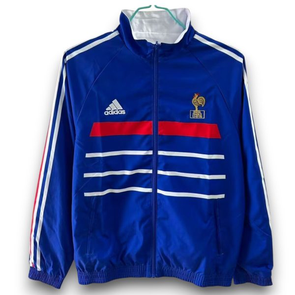 Chaqueta Francia 1998 Azul – Cortavientos Reversible