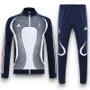 france-dark-blue-with-white-retro-model-tracksuit-Photoroom.jpg Chándal Francia 2025-2026 Local Retro – Cremallera