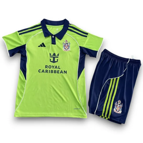 Camiseta Fulham 2025-2026 Visitante
