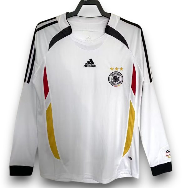 Camiseta Alemania 2006 Local Manga Larga