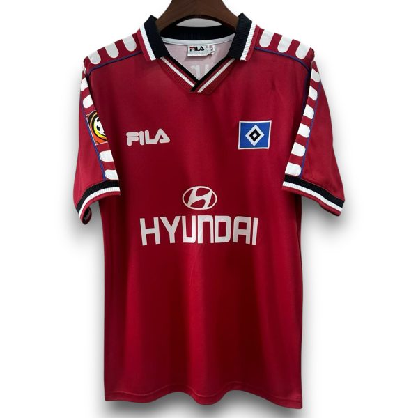 Camiseta Hamburgo 2000 Visitante