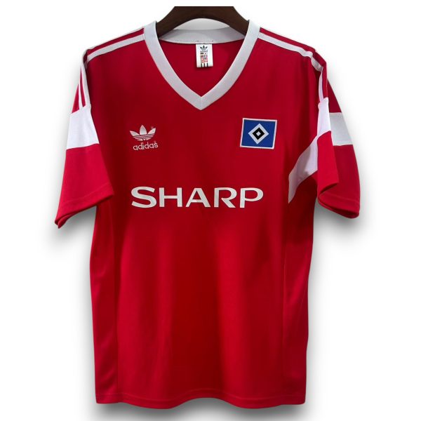 Camiseta Hamburgo 1988 Visitante
