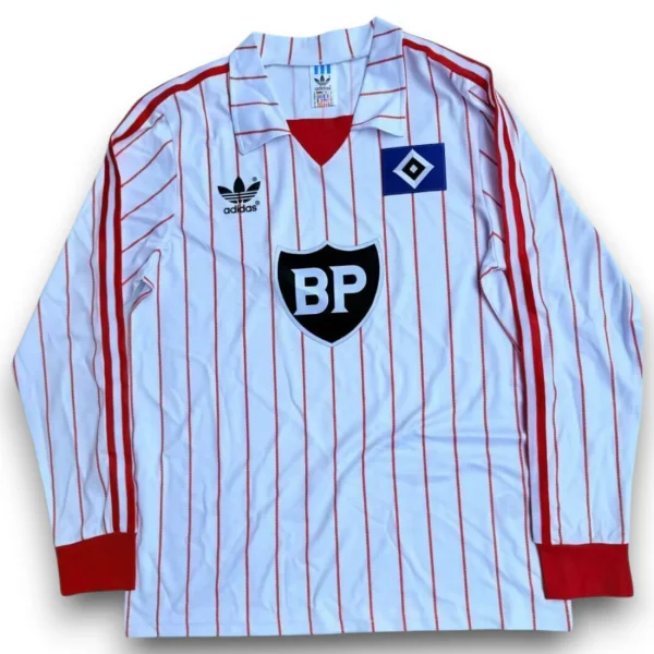 Camiseta Hamburgo 2025-2026 Local Manga Larga