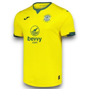 Camiseta Hibernian 2025-2026 Visitante