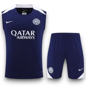 Conjunto Inter Milán 2025-2026 Azul – Entrenamiento Tirantes