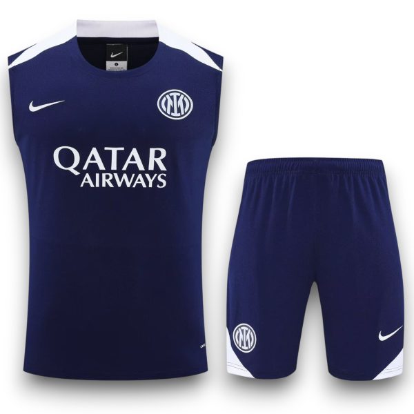Conjunto Inter Milán 2025-2026 Azul – Entrenamiento Tirantes