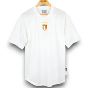 Camiseta Italia 2004 Visitante