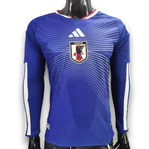 japon-26-local-mangha-larga.webp Camiseta Japon 2025-2026 Local Manga Larga – Version Pro Player