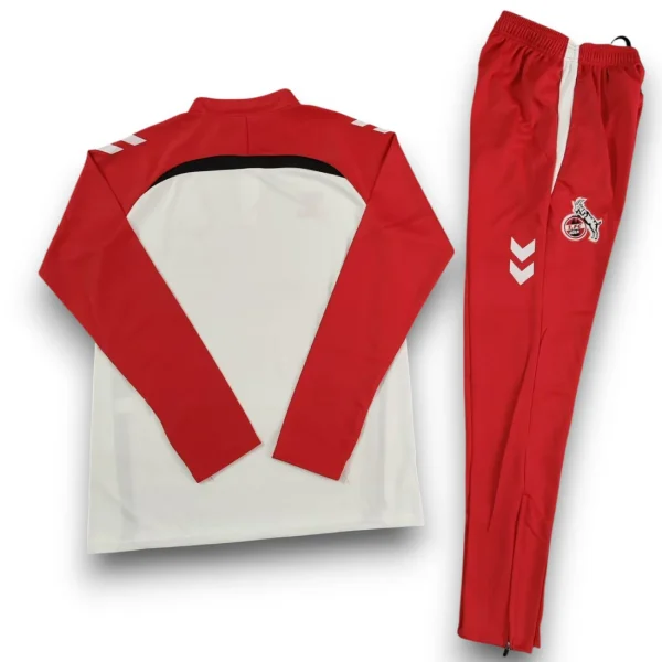 koln25-26whitewithredtrainingsuit1_1.webp Chándal Köln 2025-2026 Local – Entrenamiento