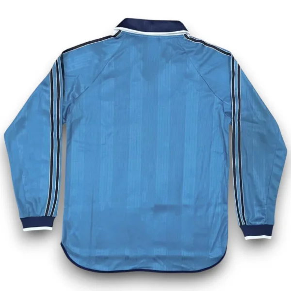 Camiseta Real Madrid 1999-2000 Visitante Manga Larga