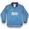 Camiseta Real Madrid 1999-2000 Visitante Manga Larga