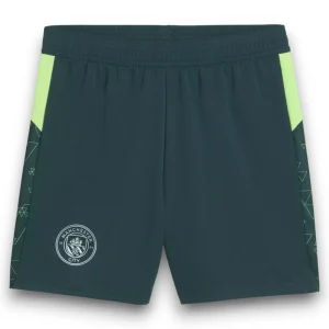 Pantalón corto Manchester City 2025-2026 Cuarto