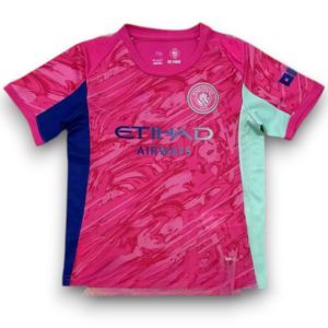 Camiseta Manchester City 2025-2026 Portero Visitante