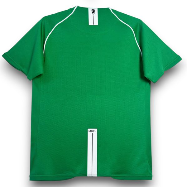Camiseta Manchester United 2007-2008 Visitante Portero