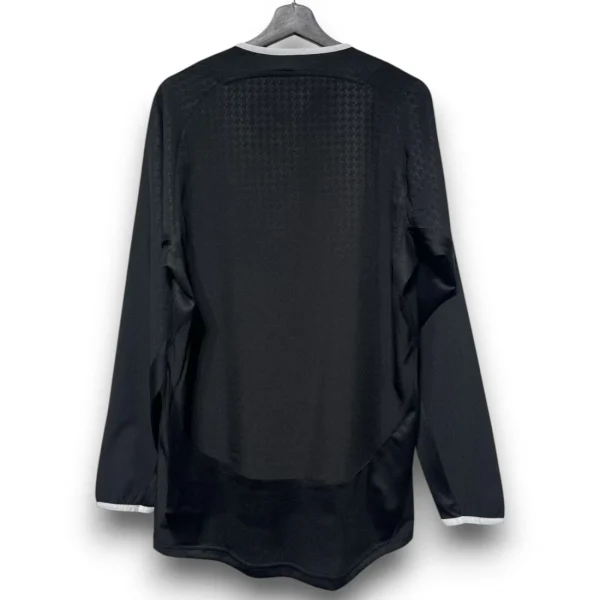 Camiseta Manchester United 2003-2004 Visitante Manga Larga