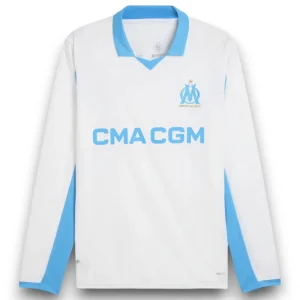 marseille25-26homelongsleeveS-4XL1_3.webp Camiseta Paris 2025-2026 Local Manga Larga