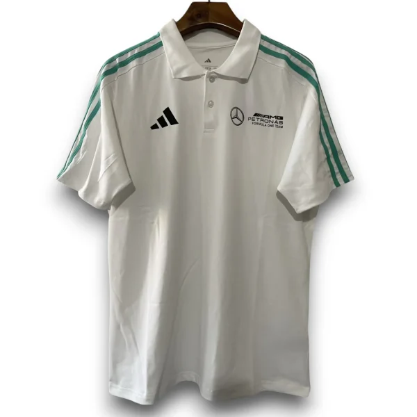 Polo Mercedes AMG Petronas F1 2025 White