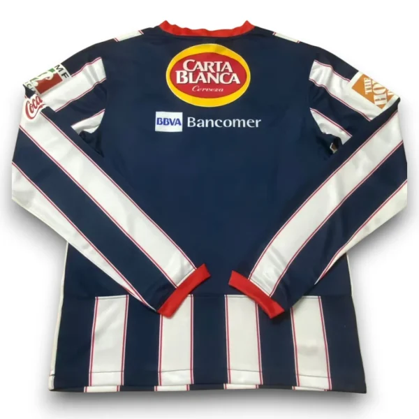 Camiseta Monterrey 2009-2010 Local Manga Larga