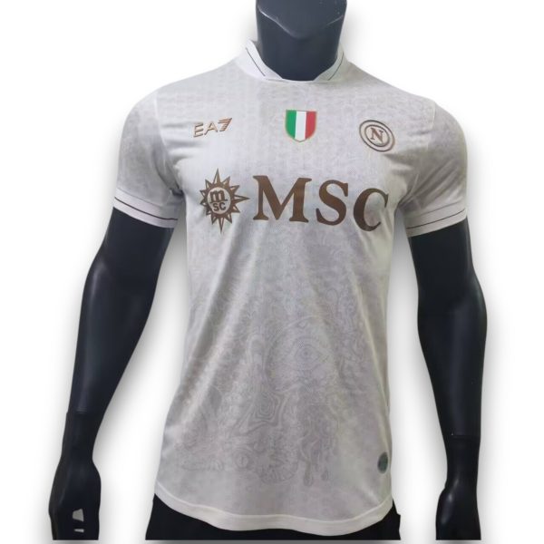 Camiseta Nápoles 2025-2026 Visitante Pro Player
