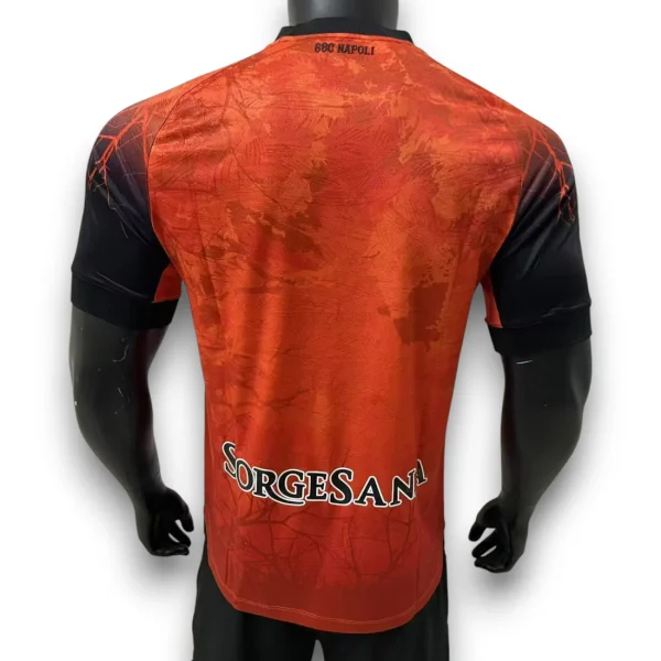 Camiseta Nápoles 2025-2026 Portero Especial Halloween – Pro Player