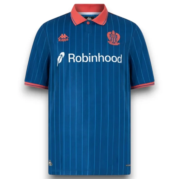 Camiseta OGC Niza 2025-2026 Alternativa