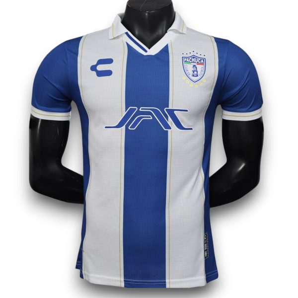 Camiseta Pachuca 2025-2026 Local – Version Pro Player
