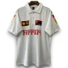 Polo Ferrari F1 2025-2026 Scuderia White | Colección Paddock