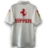 Polo Ferrari F1 2025-2026 Scuderia White | Colección Paddock