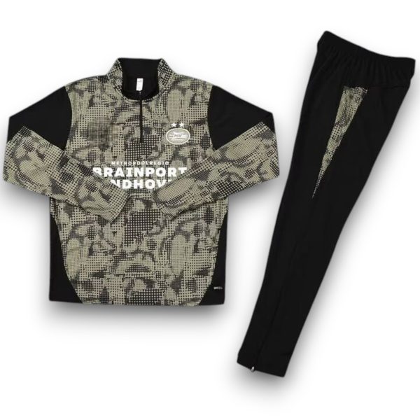 psv-25-26-black-grey-training-suit-kid-size-1.jpg Chándal PSV 2025-2026-Entrenamiento Black