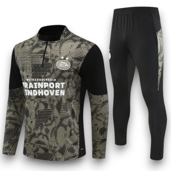 psv-25-26-black-grey-training-suit-kid-size-3.jpg Chándal PSV 2025-2026-Entrenamiento Black