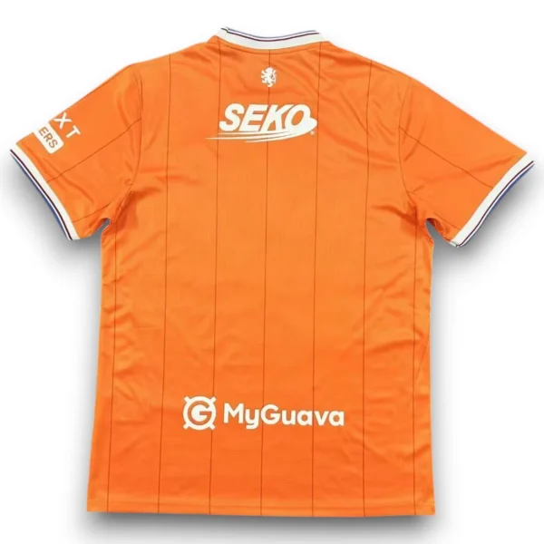 Camiseta Glasgow Rangers 2025-2026 Cuarta