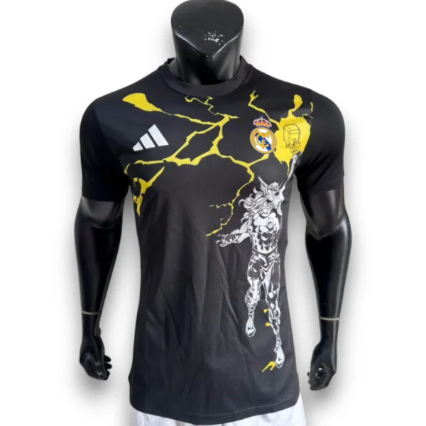 Camiseta Real Madrid x Marvel 2025-2026 – Version Pro Player