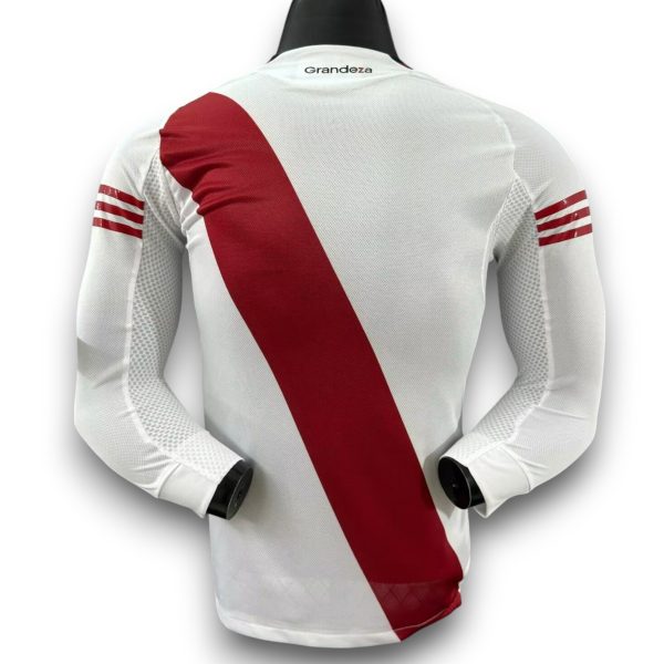 Camiseta River Plate 2025-2026 Local Manga Larga – Version Pro Player