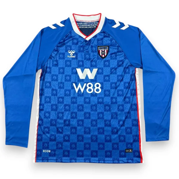 Camiseta Sunderland 2025-2026 Visitante Manga Larga