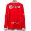 Camiseta Deportivo Toluca 1998-1999 Local Manga Larga