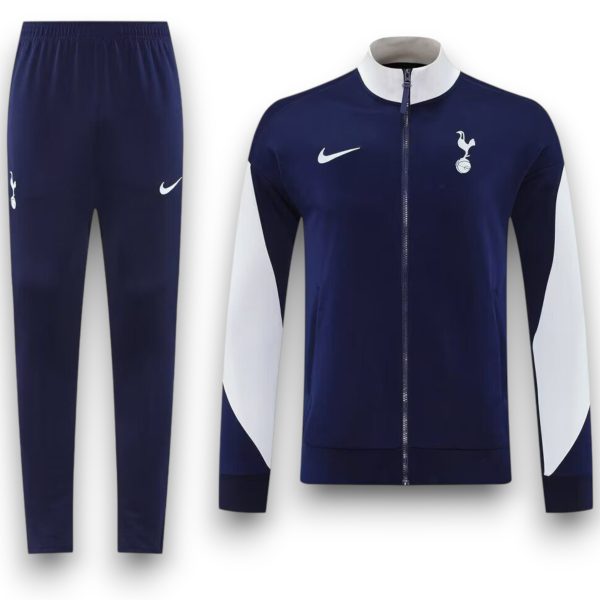 tottenham-25-26-dark-blue-tracksuit-1.jpg Chándal Tottenham 2025-2026 Local Cremallera