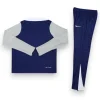 tottenham-25-26-dark-blue-with-grey-training-suit-kid-size-1.webp Chándal Tottenham 2025-2026 Grey – Entrenamiento Blue