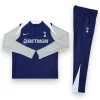 tottenham-25-26-dark-blue-with-grey-training-suit-kid-size-3.webp Chándal Tottenham 2025-2026 Grey – Entrenamiento Blue