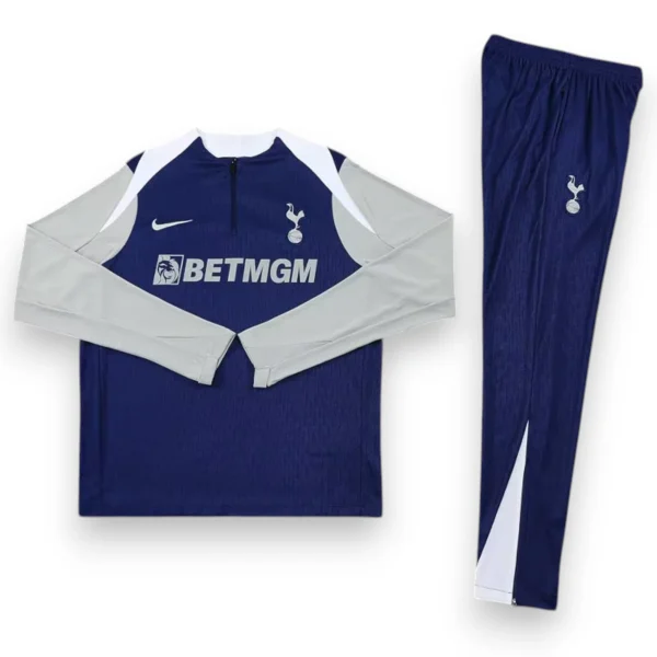 tottenham-25-26-dark-blue-with-grey-training-suit-kid-size-3.webp Chándal Tottenham 2025-2026 Grey – Entrenamiento Blue