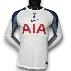 tottenham-25-26-home-long-sleeve-player-version-Photoroom.jpg Camiseta Tottenham 2025-2026 Local Manga Larga- Version Pro Player