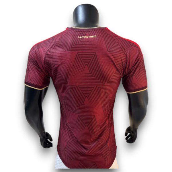 Camiseta Venezuela 2026 Alternativo – Version Pro Player