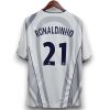 Camiseta París 2001-2002 Visitante