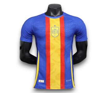Camiseta España 2024-2025 Prepartido – Version Pro Player
