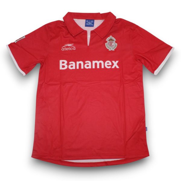 Camiseta Toluca 2004-2005  Local