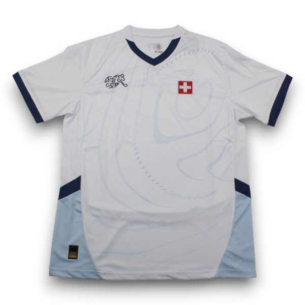 Camiseta Suiza 2024-2025 Visitante