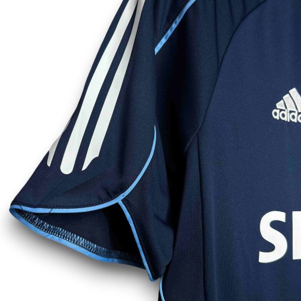 Camiseta Real Madrid 2005-2006 Visitante